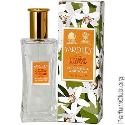 heritage collection orange blossom yardley.